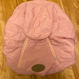 Cozy cover infant car seat cover
